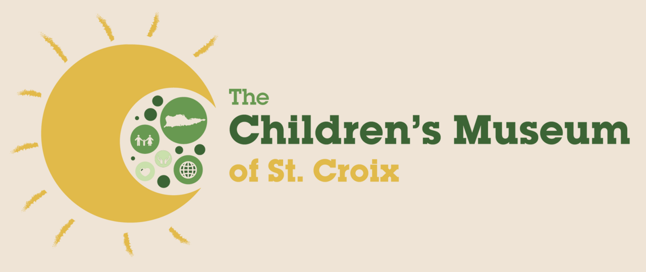 Books donated to the Children’s Museum of St. Croix Cristina Kessler
